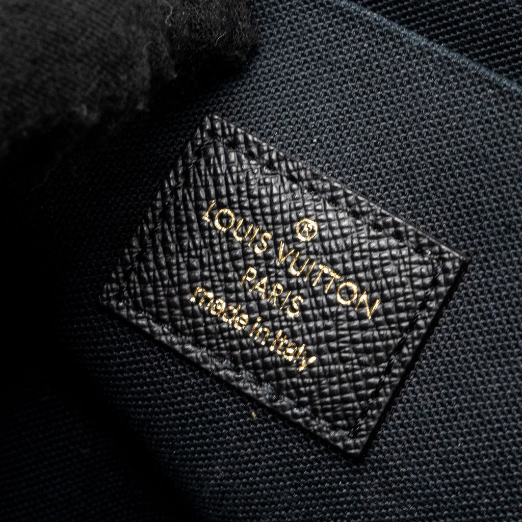 LOUIS VUITTON FELICIE POCHETTE GAME ON LIMITED EDITION MONOGRAM CANVAS GHW