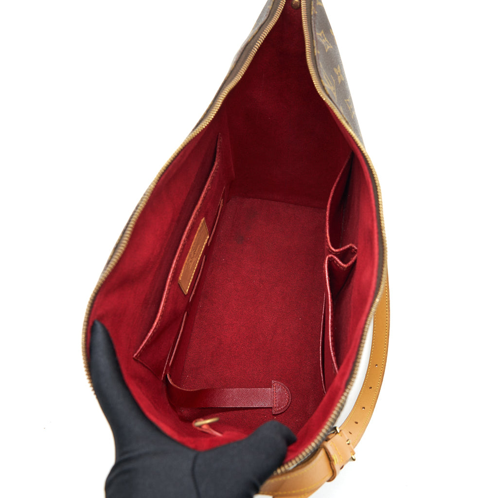 LOUIS VUITTON SHARON STONE AMFAR MONOGRAM CANVAS BAG