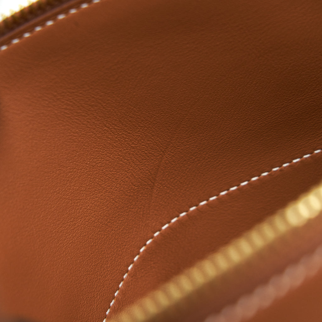HERMES BOLIDE 27 SWIFT GOLD GHW