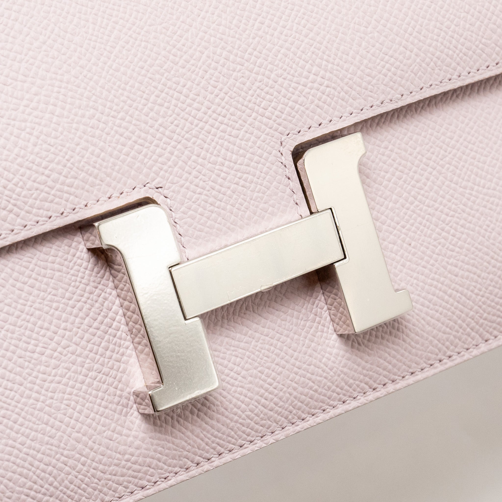 HERMES CONSTANCE ELAN EPSOM MAUVE PALE SHW