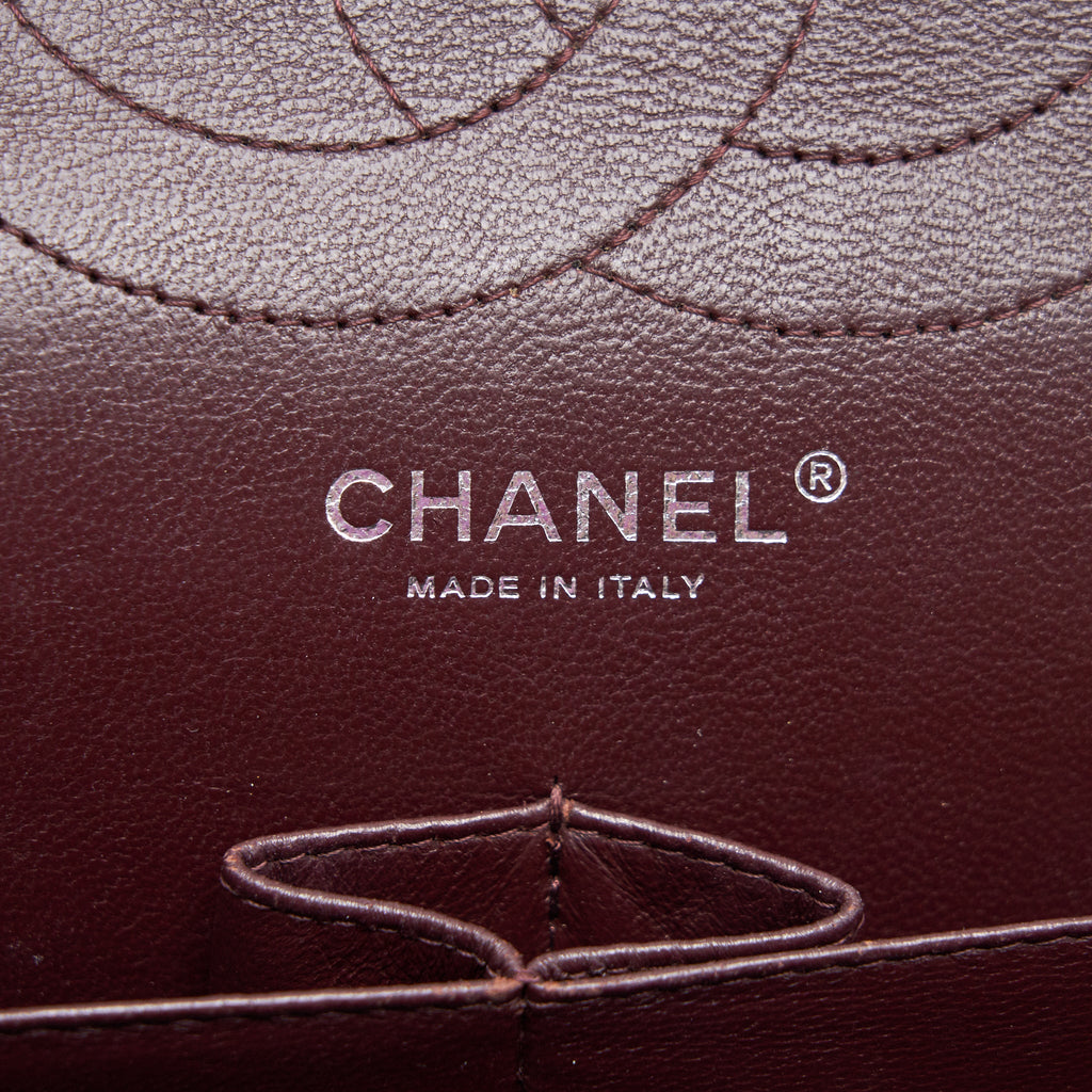 CHANEL JUMBO CLASSIC FLAP BAG CAVIAR BLACK SHW