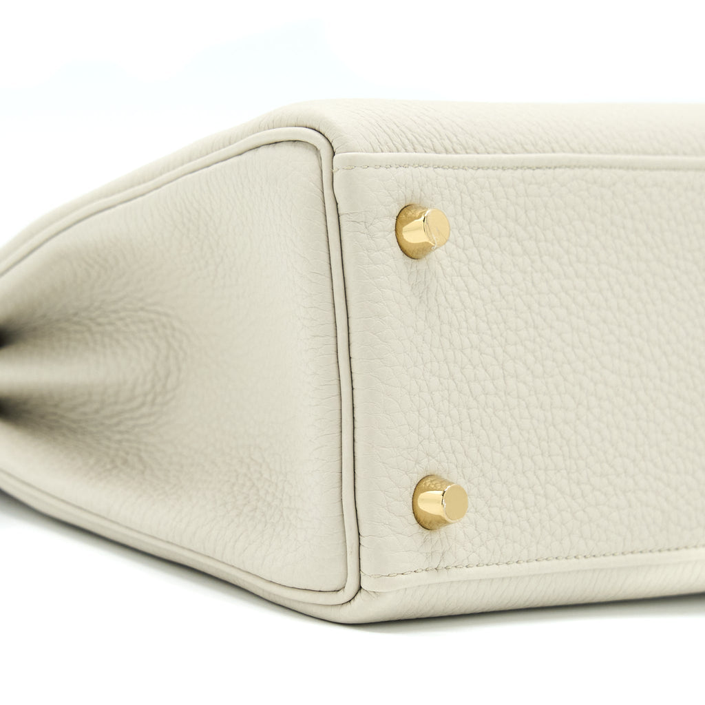 HERMES KELLY 25 TOGO 8L BENTON GHW