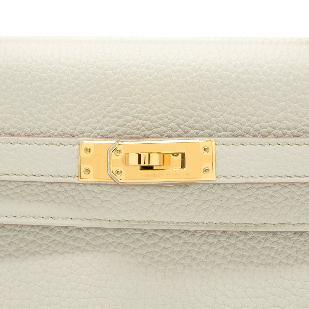 HERMES KELLY 25 TOGO 8L BENTON GHW