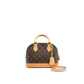 LOUIS VUITTON MONOGRAM CANVAS ALMA BB
