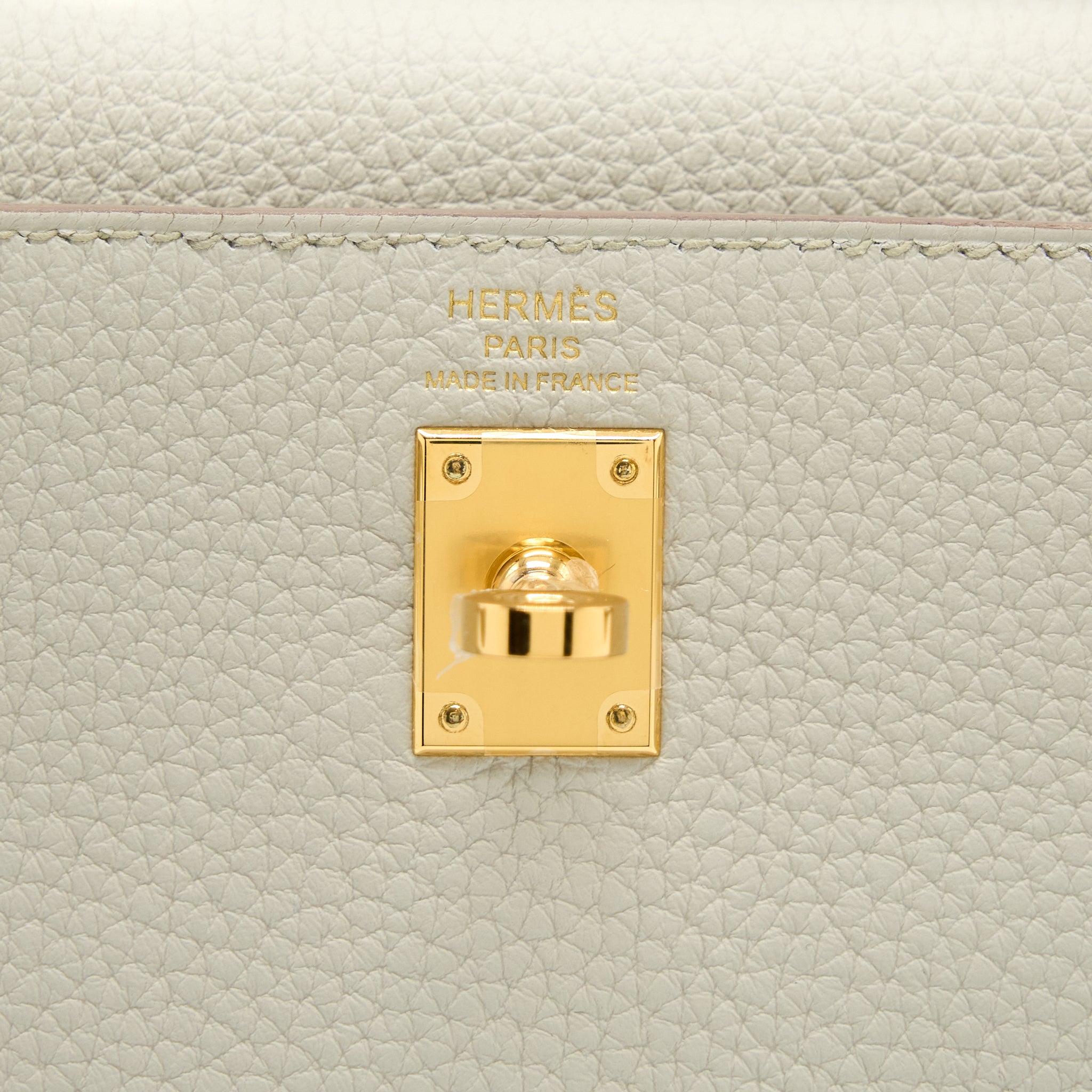 HERMES KELLY 25 TOGO 8L BENTON GHW