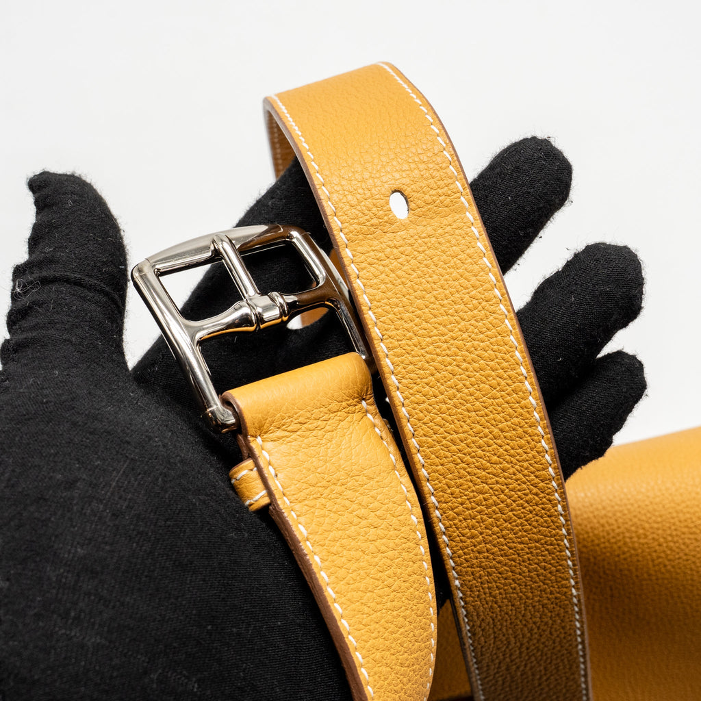 HERMES KELLY MESSENGER GM TOGO NATUREL SABLE SHW