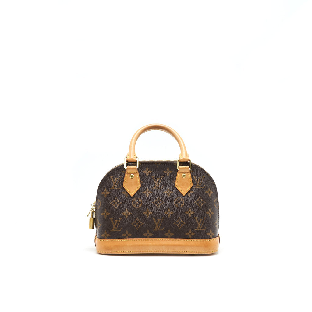 LOUIS VUITTON MONOGRAM CANVAS ALMA BB