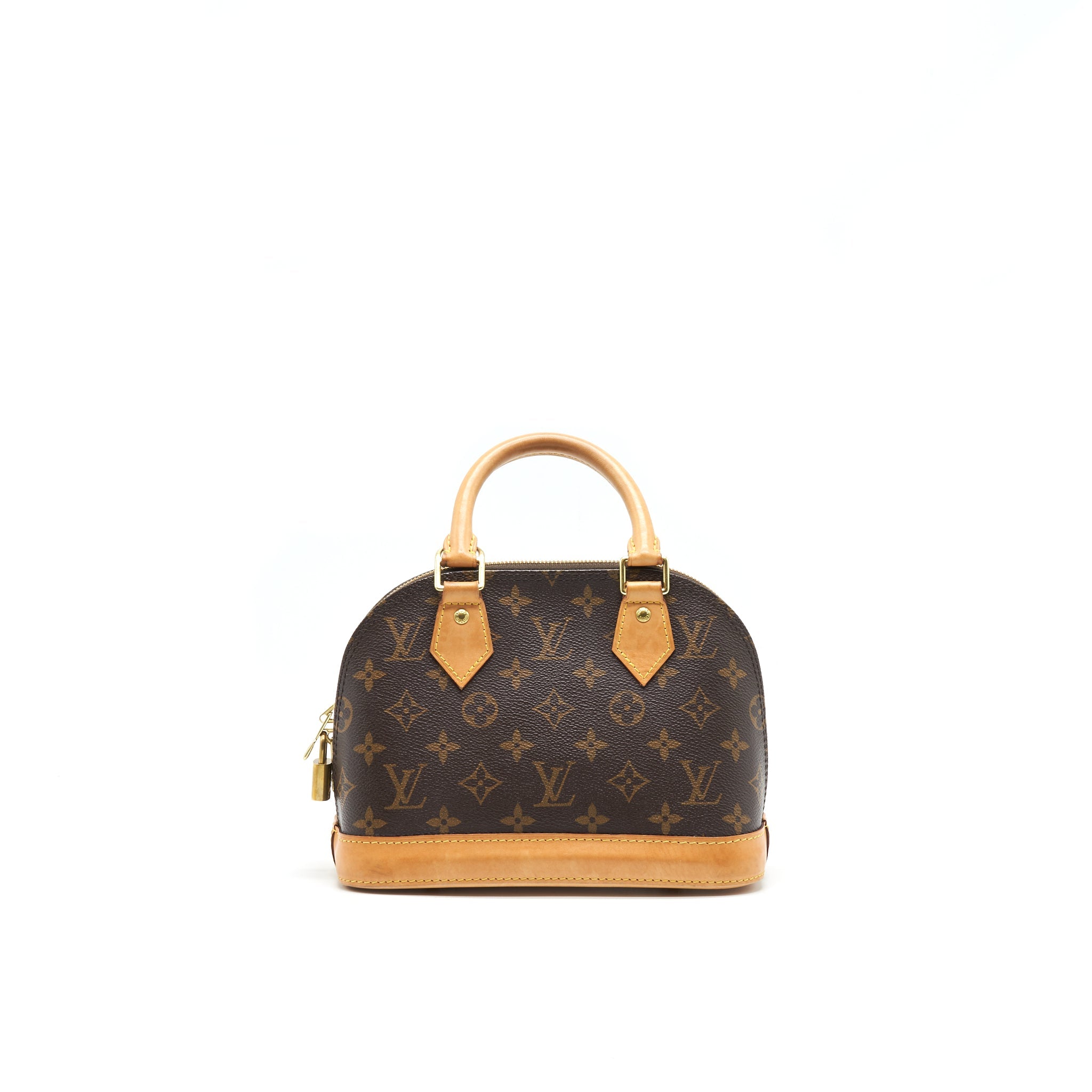 LOUIS VUITTON MONOGRAM CANVAS ALMA BB