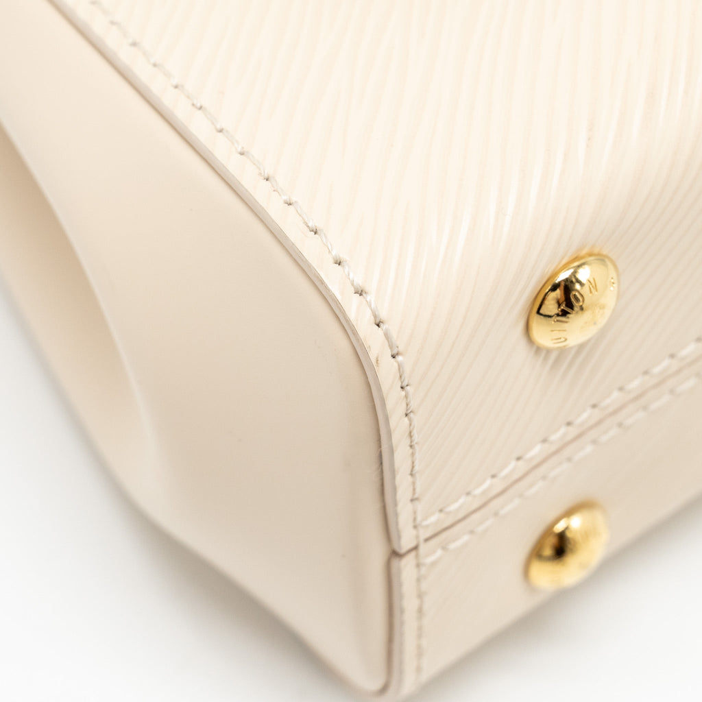 LOUIS VUITTON CLUNNY MINI EPI CREAM WHITE/MULTICOLOUR STRAP SHW