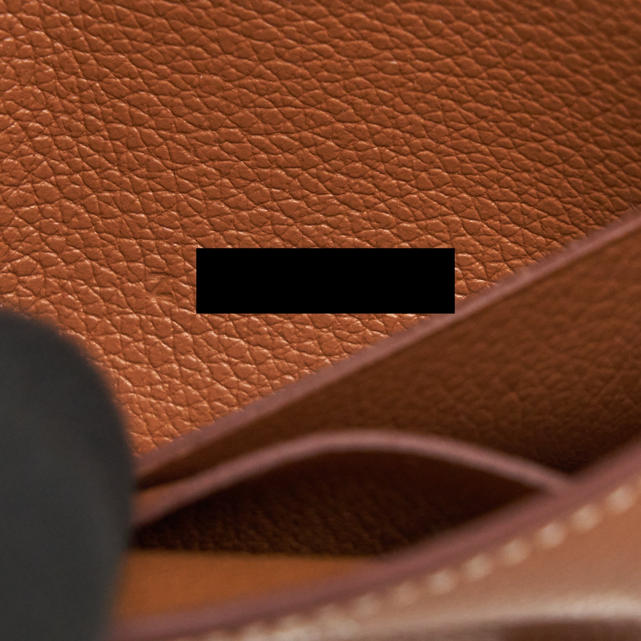 HERMES CONSTANCE SLIM EVERCOLOR GOLD SHW