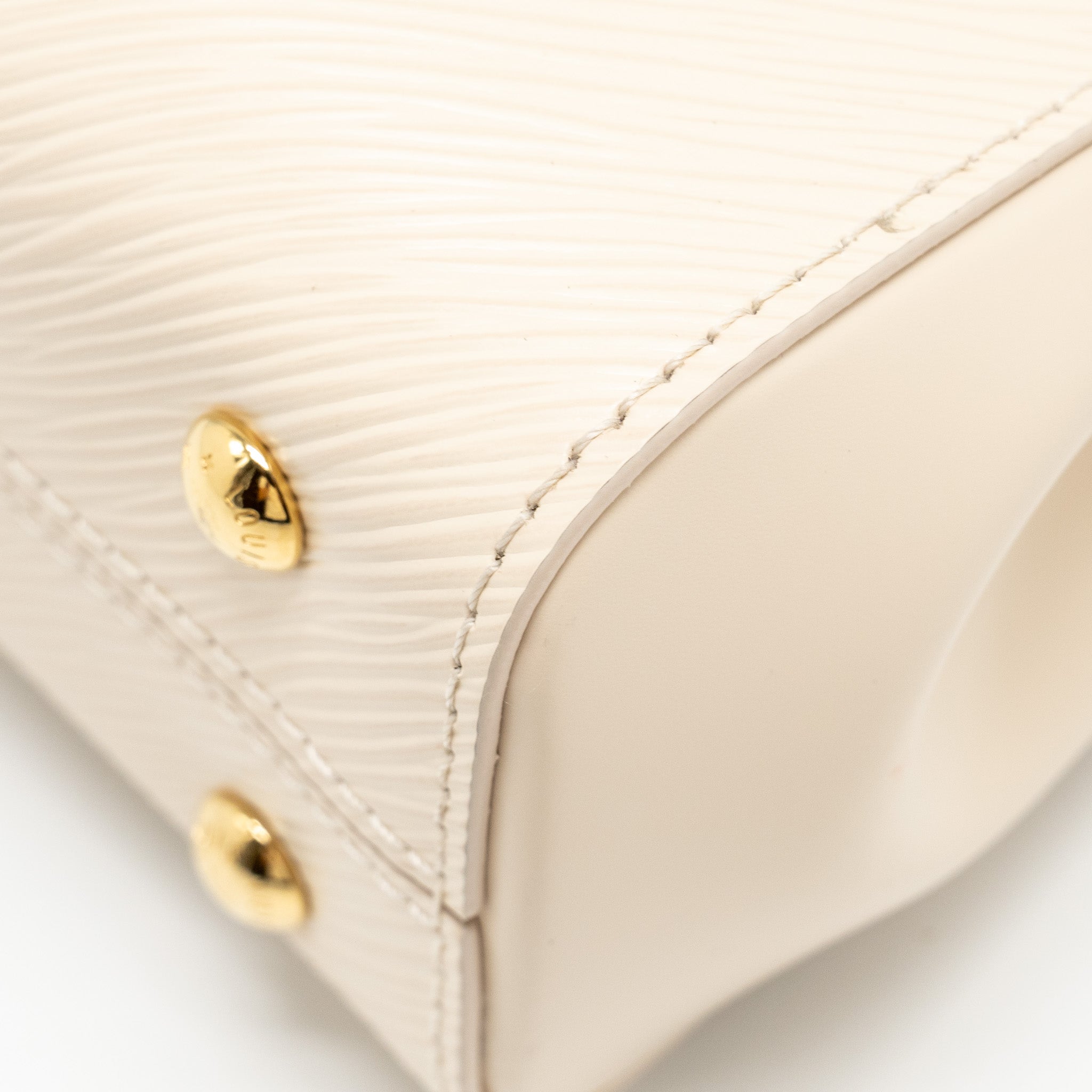 LOUIS VUITTON CLUNNY MINI EPI CREAM WHITE/MULTICOLOUR STRAP SHW