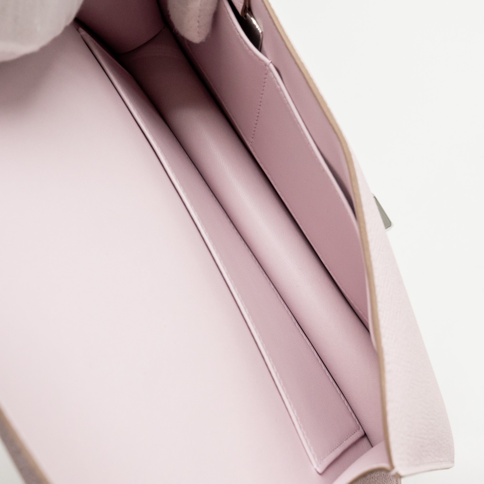 HERMES CONSTANCE ELAN EPSOM MAUVE PALE SHW