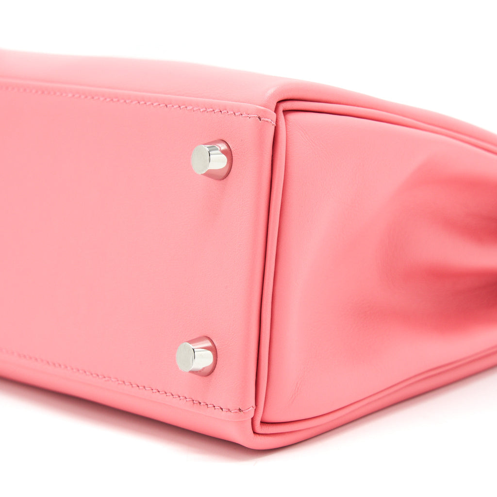 HERMES KELLY 25 SWIFT K4 ROSE ETE SHW
