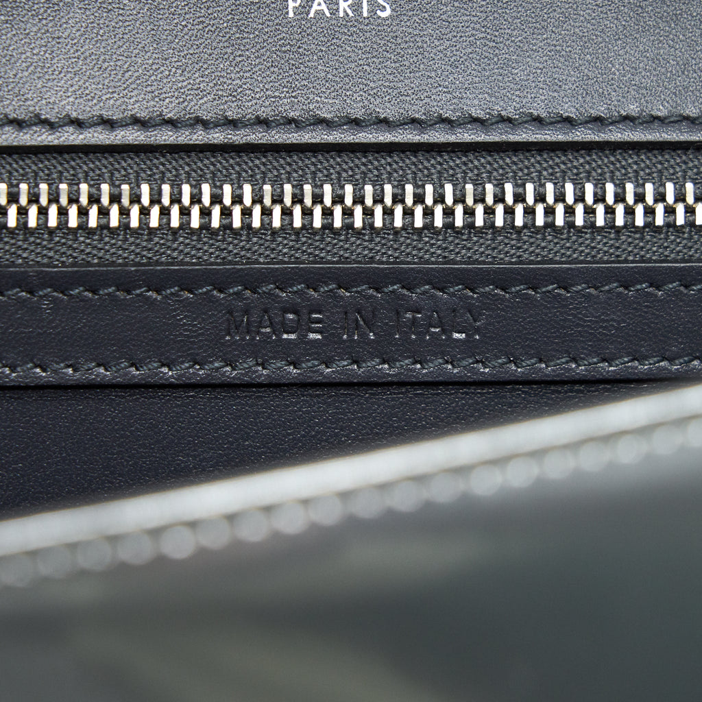 DIOR MEDIUM DIORAMA METALLIC SILVER SHW