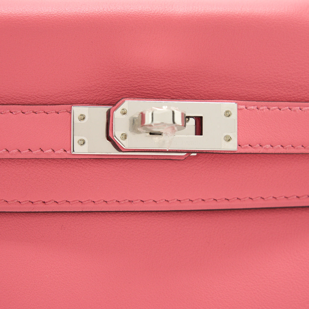 HERMES KELLY 25 SWIFT K4 ROSE ETE SHW