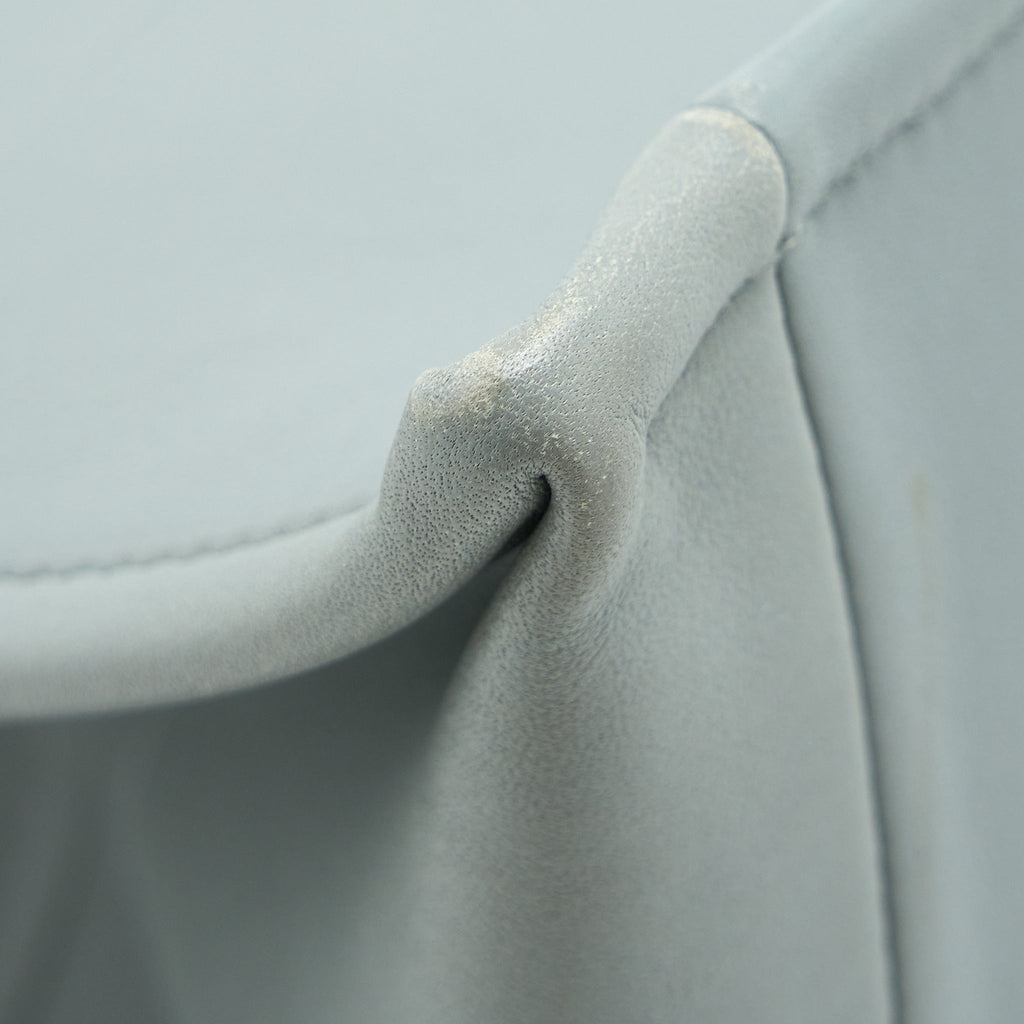 DIOR MEDIUM BOOK TOTE EMBOSSED CALFSKIN GREY