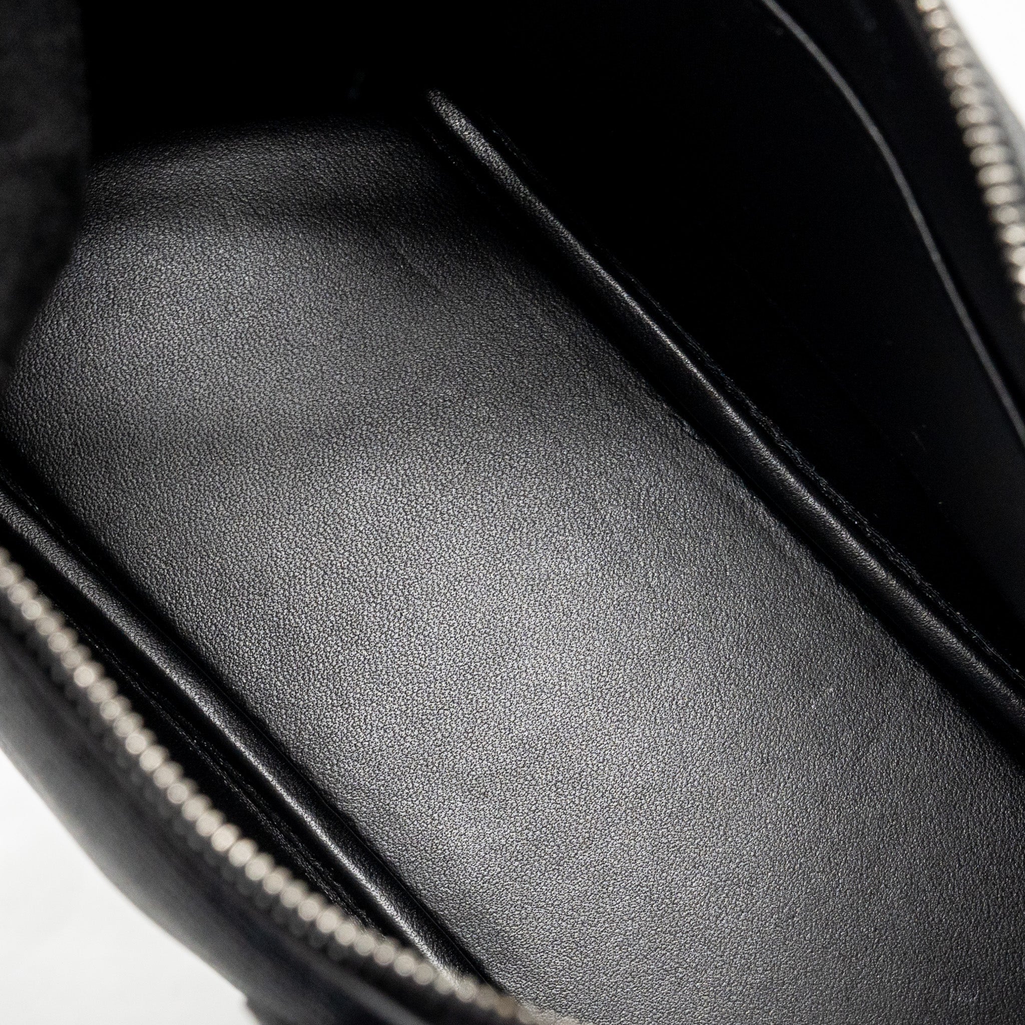 HERMES MINI BOLIDE 1923 CHÈVRE MYSORE BLACK SHW