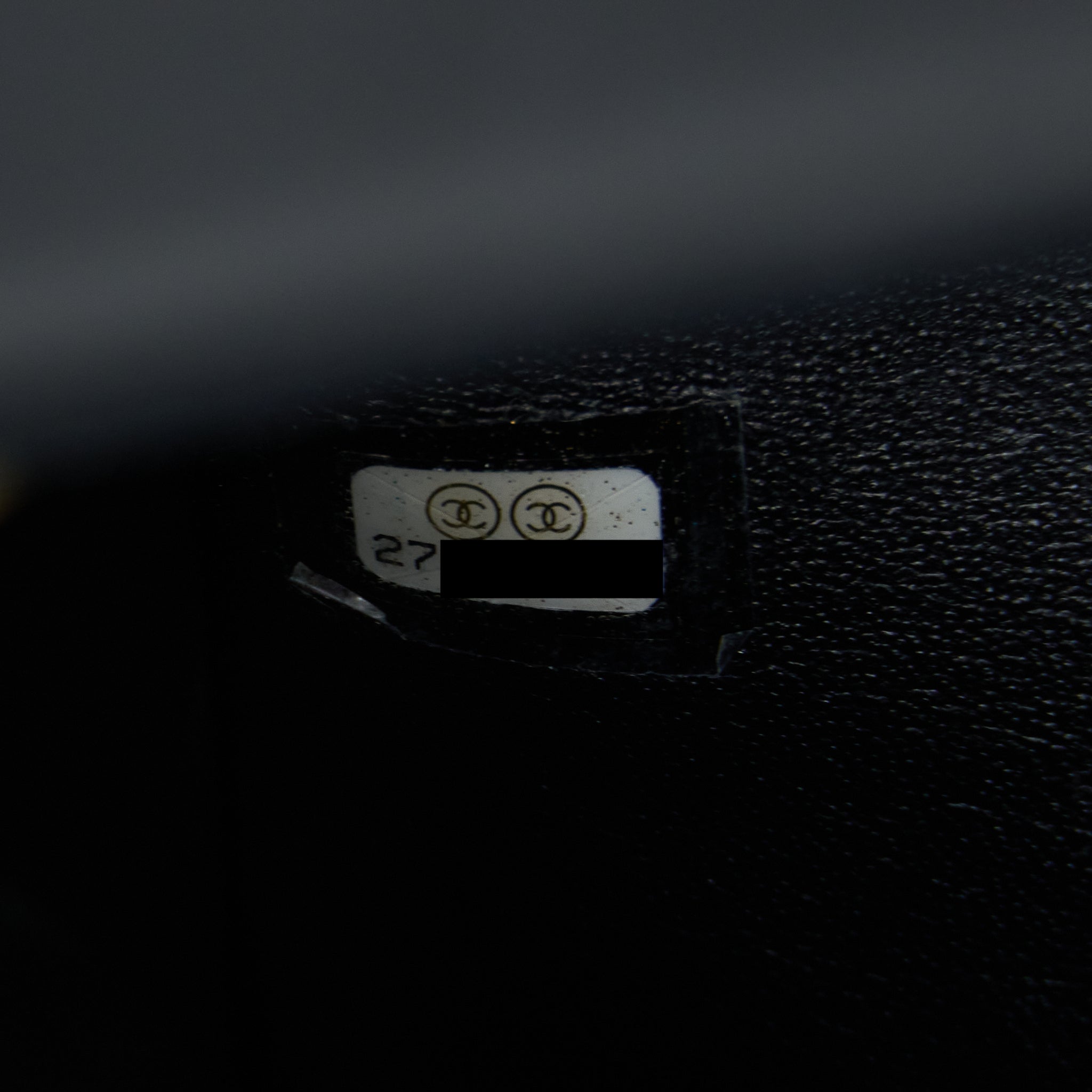 CHANEL MINI RECTANGULAR FLAP BAG LAMBSKIN BLACK GHW