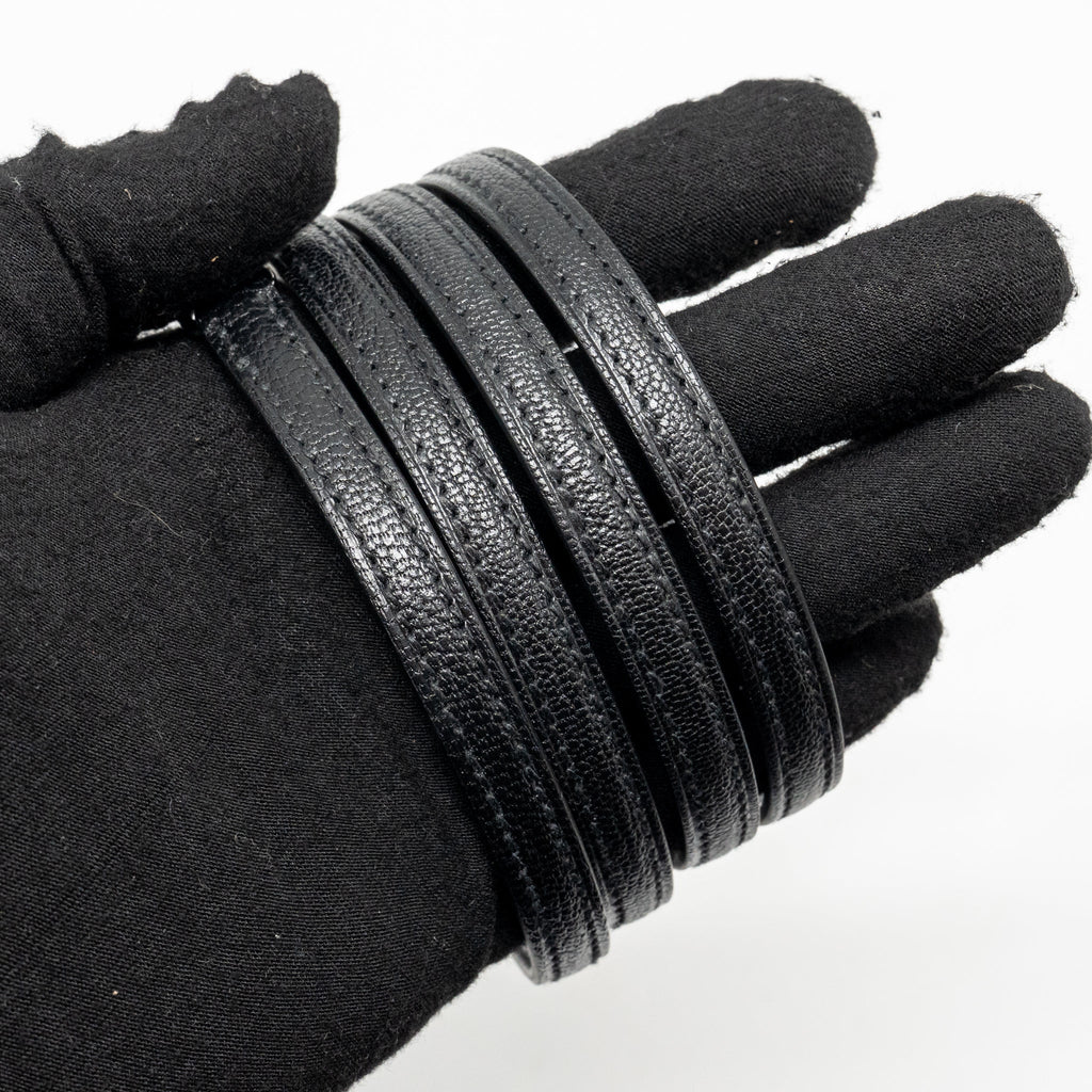HERMES MINI BOLIDE 1923 CHÈVRE MYSORE BLACK SHW