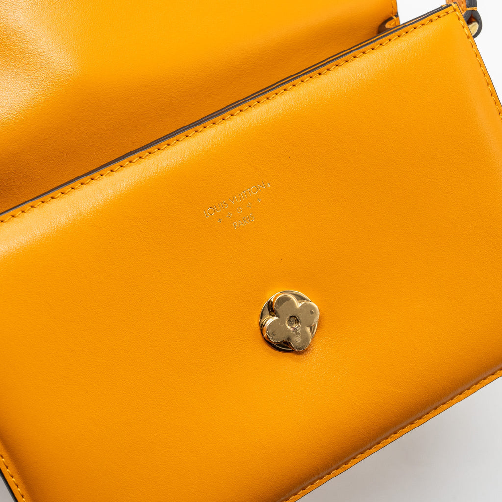 LOUIS VUITTON LV PONT 9 CALFSKIN SUMMER GOLD GHW