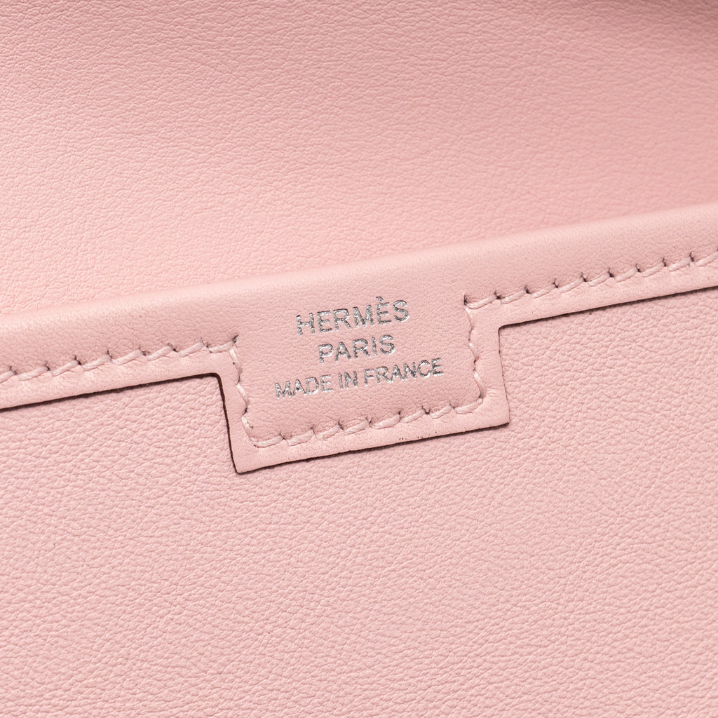HERMES JIGE ELAN CLUTCH 29 SWIFT 3Q ROSE SAKURA