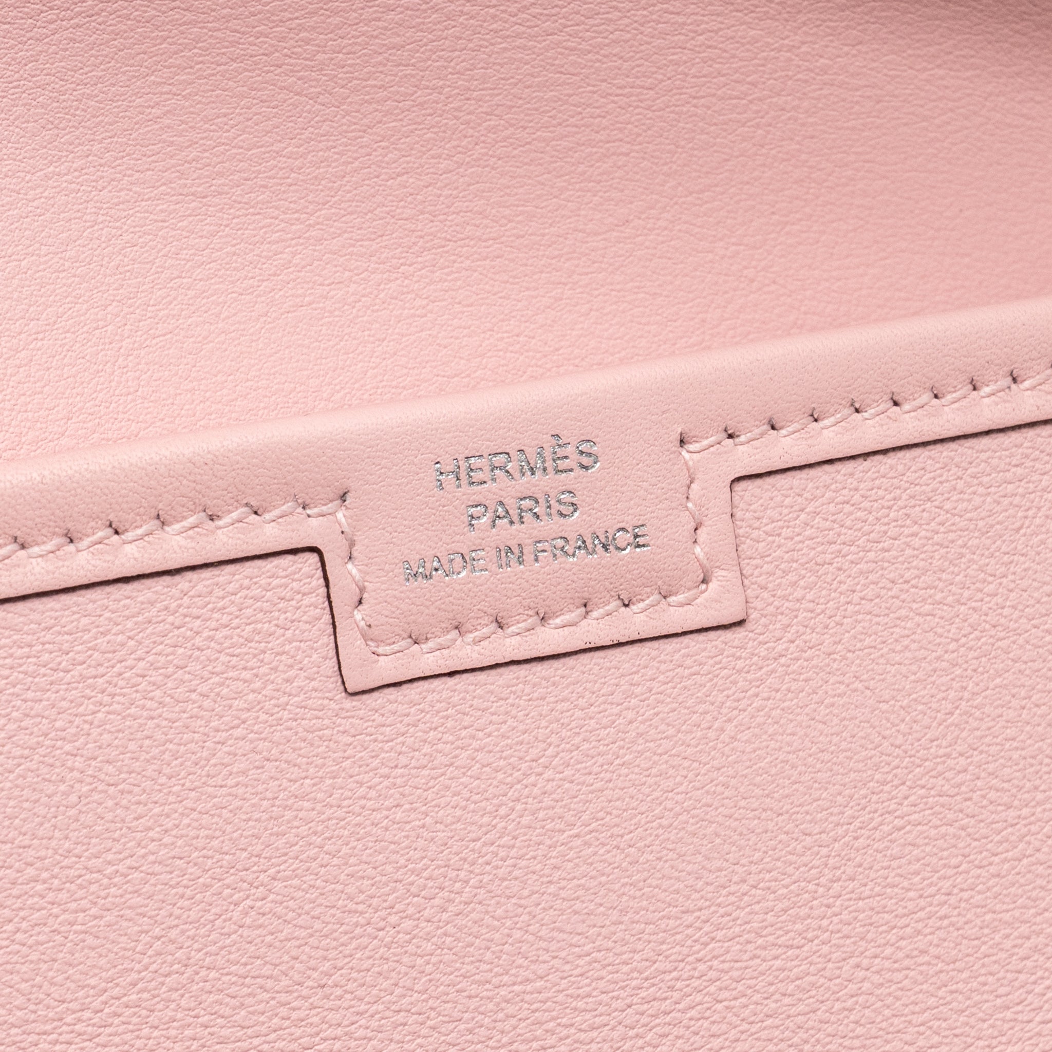 HERMES JIGE ELAN CLUTCH 29 SWIFT 3Q ROSE SAKURA