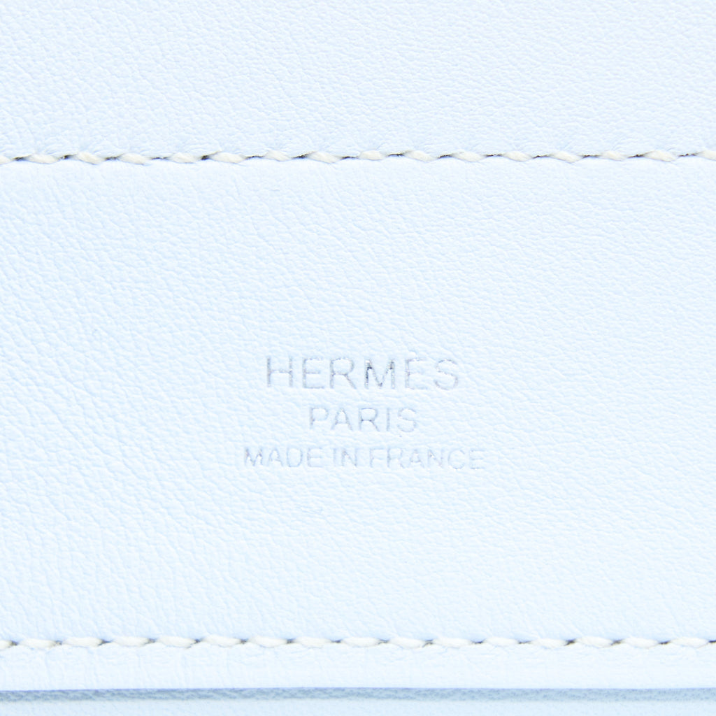 HERMES ALINE SWIFT BLEU BRUME SHW