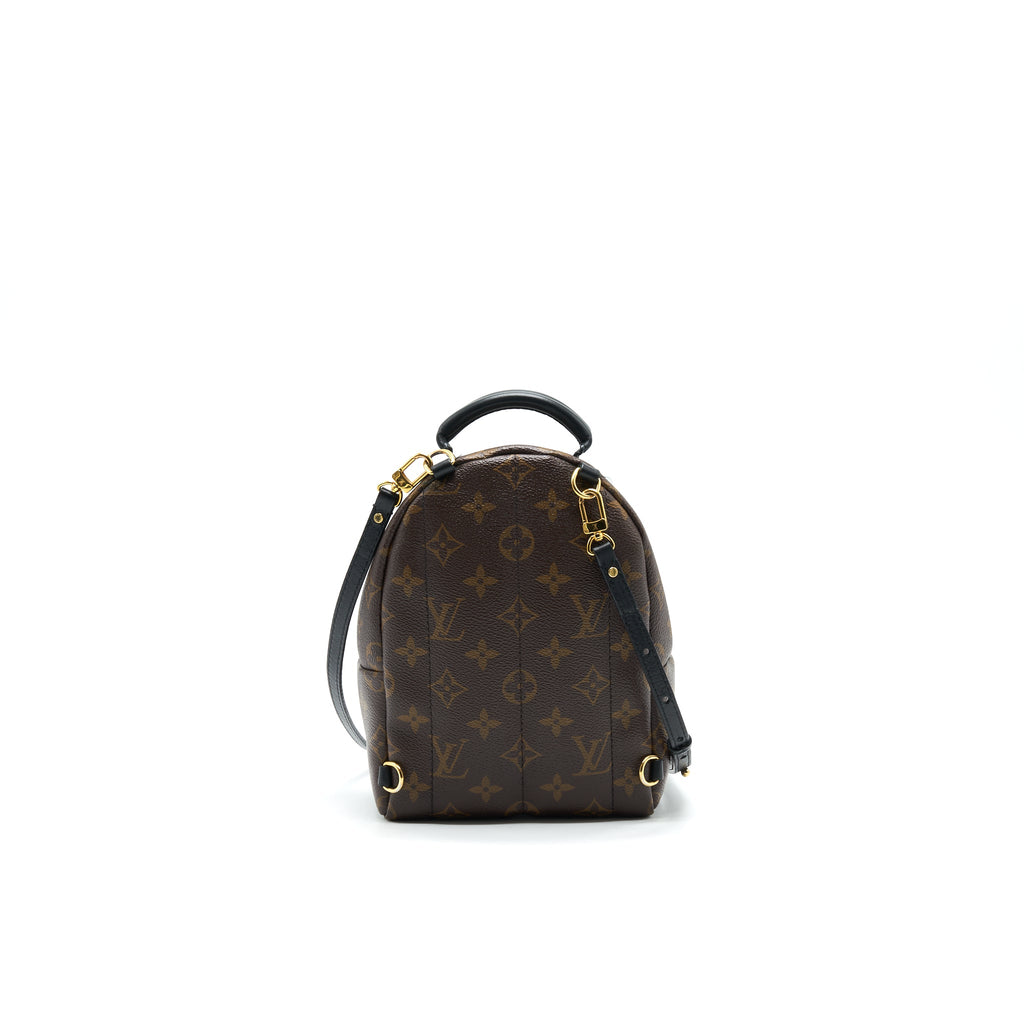 LOUIS VUITTON MINI PALM SPRINGS BAG MONOGRAM CANVAS
