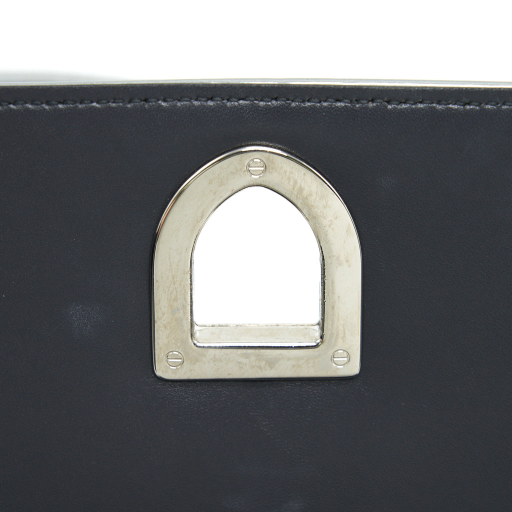 DIOR MEDIUM DIORAMA METALLIC SILVER SHW