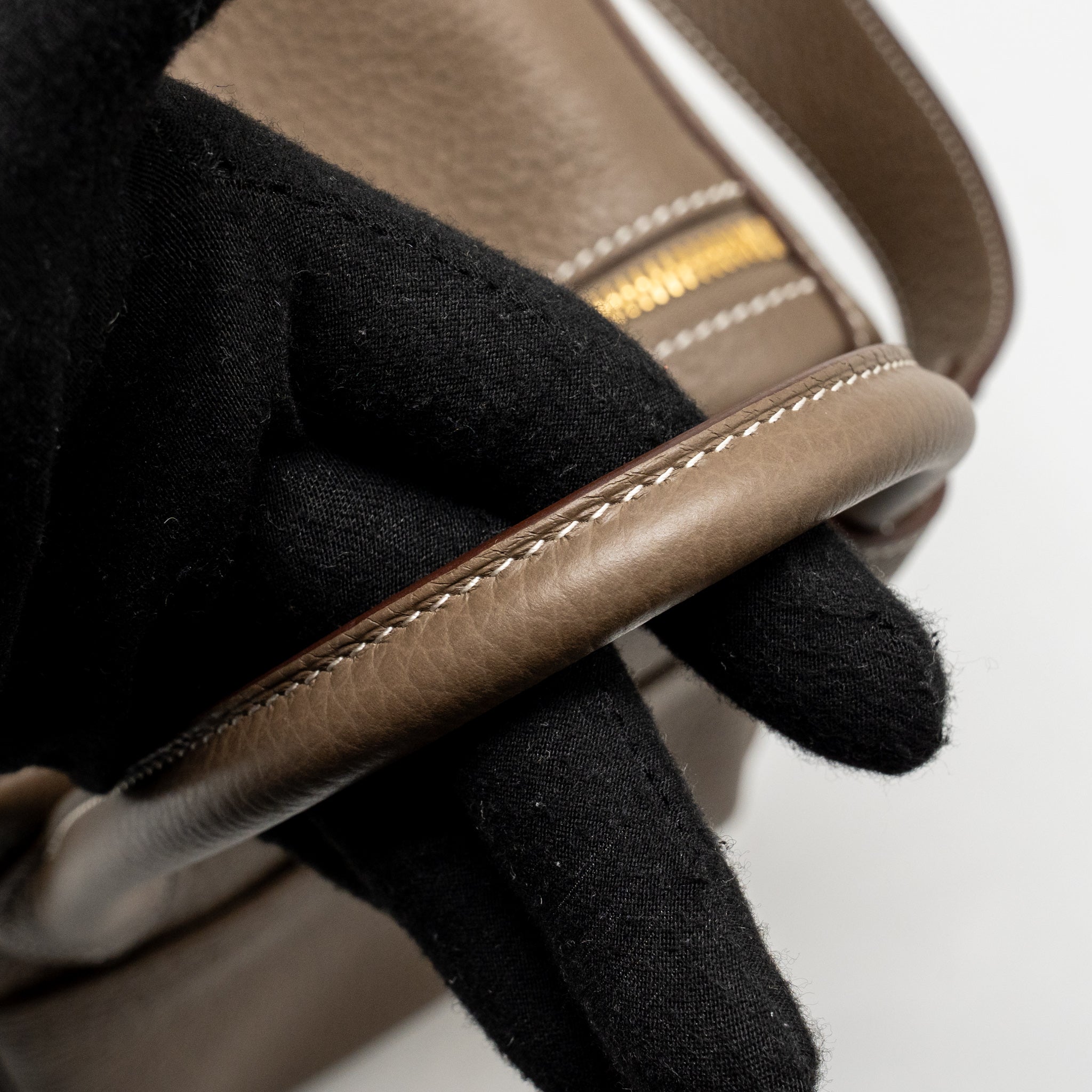 HERMES LINDY 30 CLEMENCE ETOUPE GHW