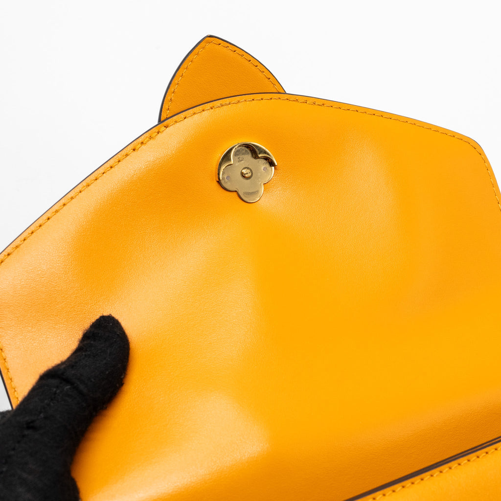 LOUIS VUITTON LV PONT 9 CALFSKIN SUMMER GOLD GHW