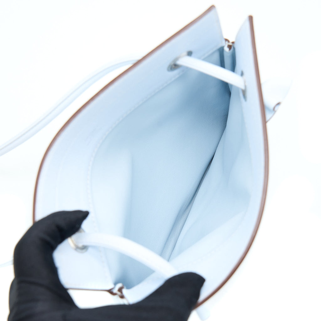 HERMES ALINE SWIFT BLEU BRUME SHW