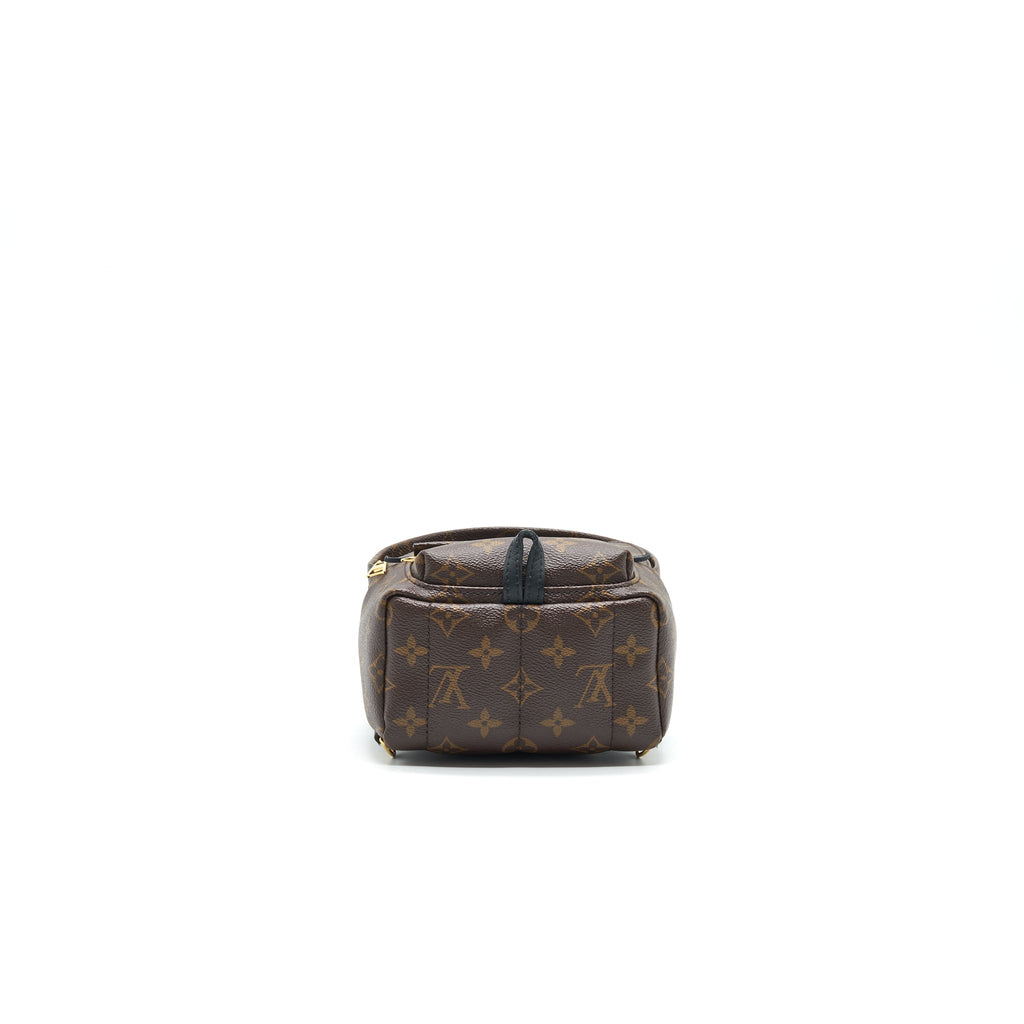 LOUIS VUITTON MINI PALM SPRINGS BAG MONOGRAM CANVAS