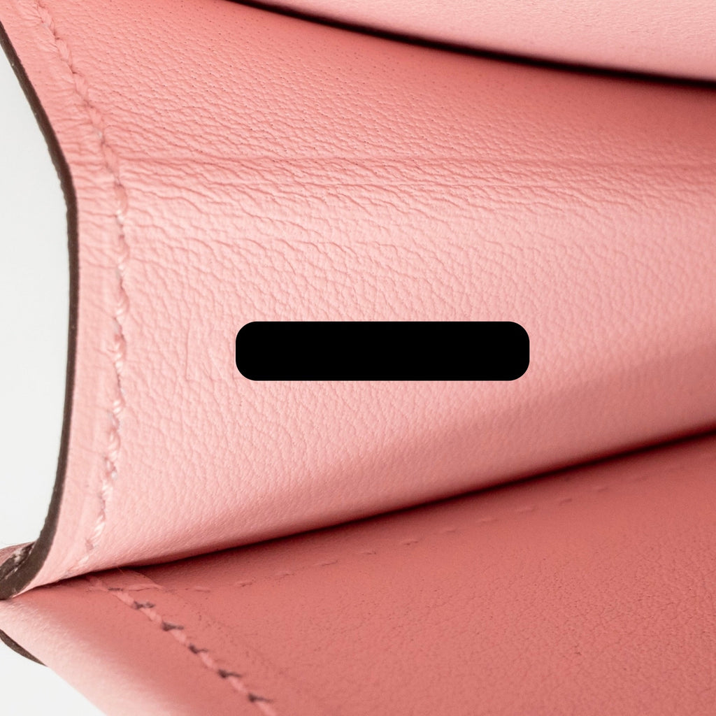 HERMES JIGE ELAN CLUTCH 29 SWIFT 3Q ROSE SAKURA
