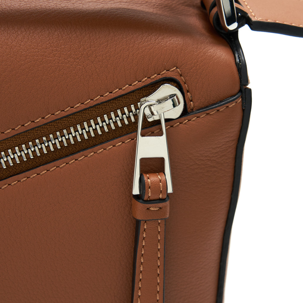 LOEWE SMALL PUZZLE BAG IN TAN