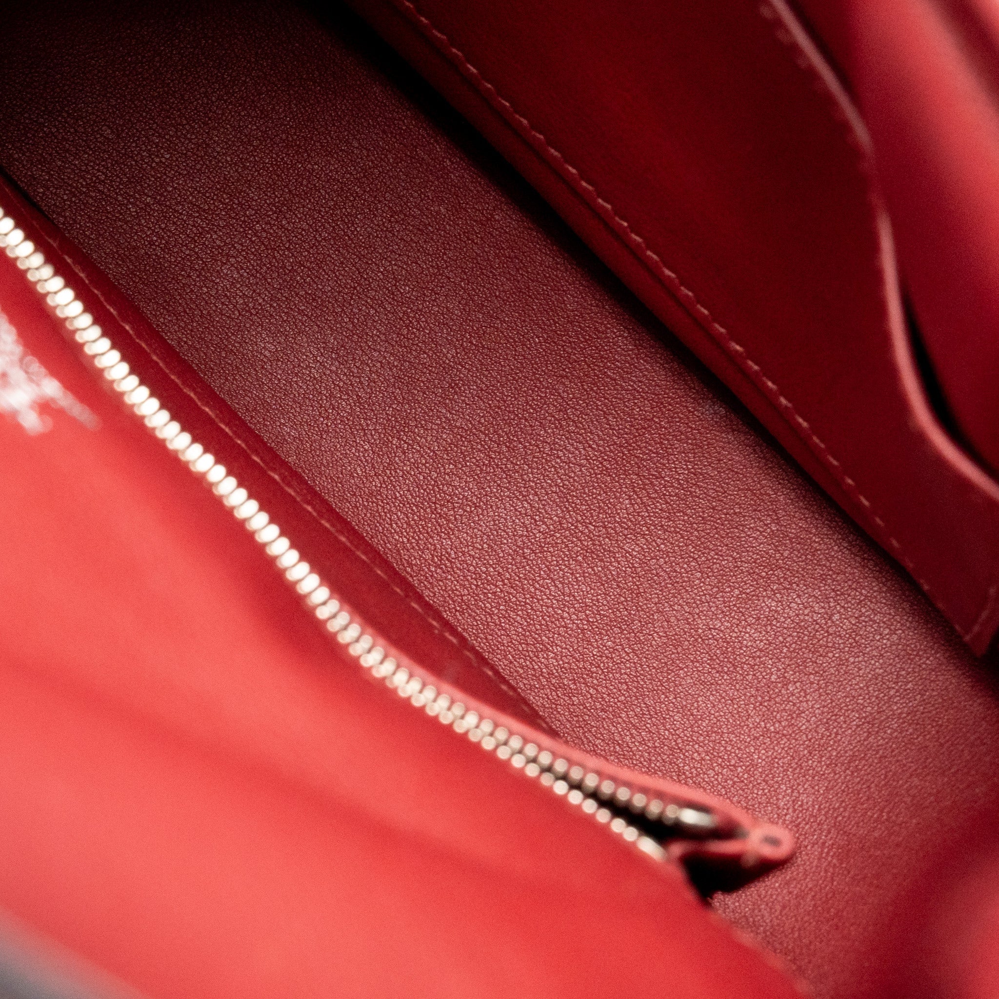 HERMES BERLINE MINI SWIFT K1 ROUGE GRENAT SHW