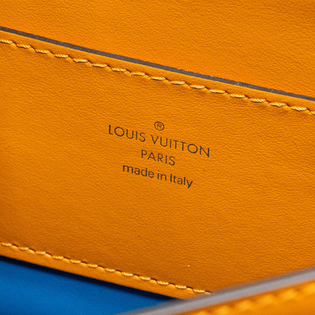 LOUIS VUITTON LV PONT 9 CALFSKIN SUMMER GOLD GHW