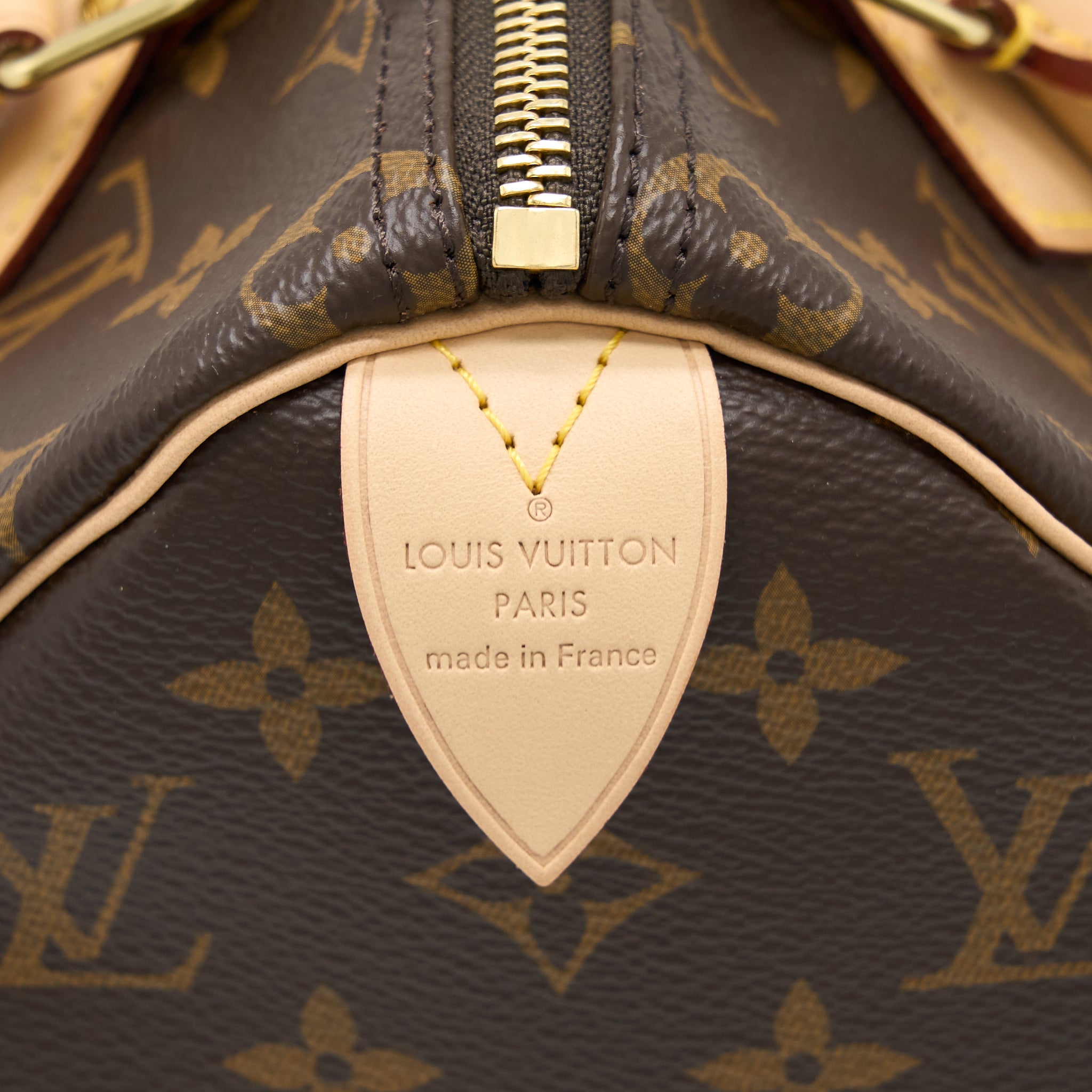 LOUIS VUITTON SPEEDY 25 MONOGRAM CANVAS GHW