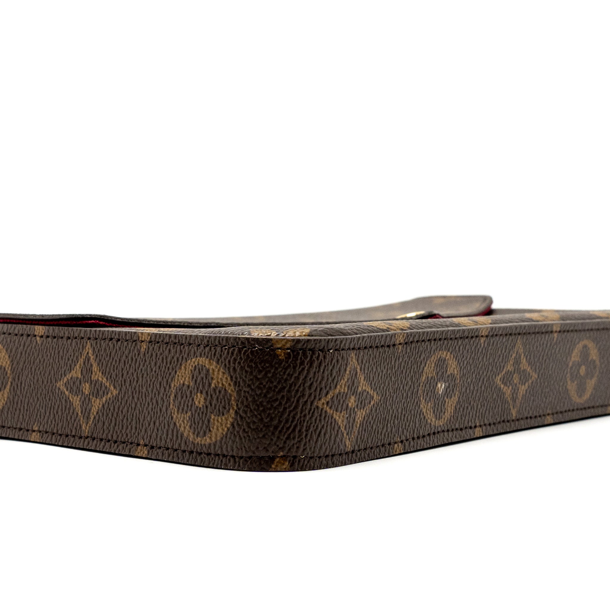 LOUIS VUITTON FELICIE POCHETTE MONOGRAM CANVAS GHW