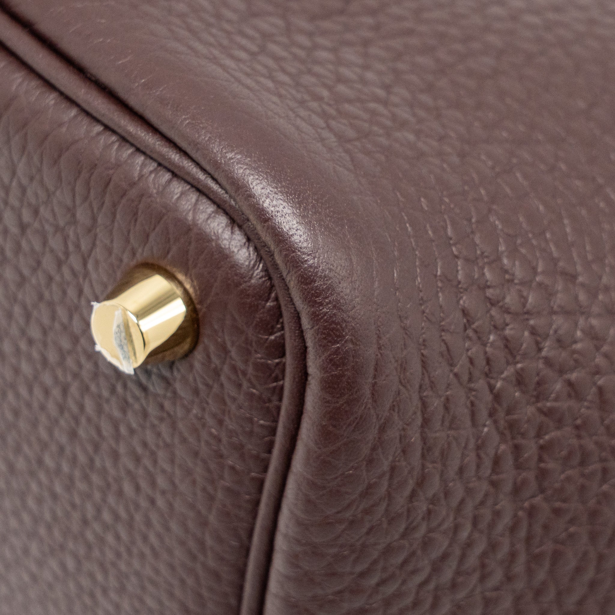 HERMES PICOTIN 18 LOCK BAG CLEMENCE/SWIFT ROUGE SELLIER/CABAN GHW