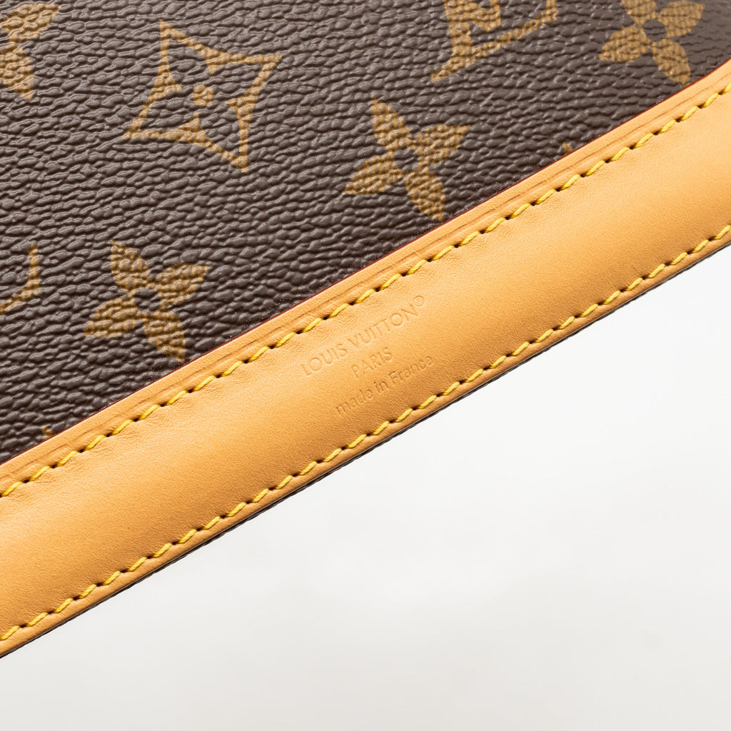 LOUIS VUITTON NANO ALMA MONOGRAM CANVAS GHW