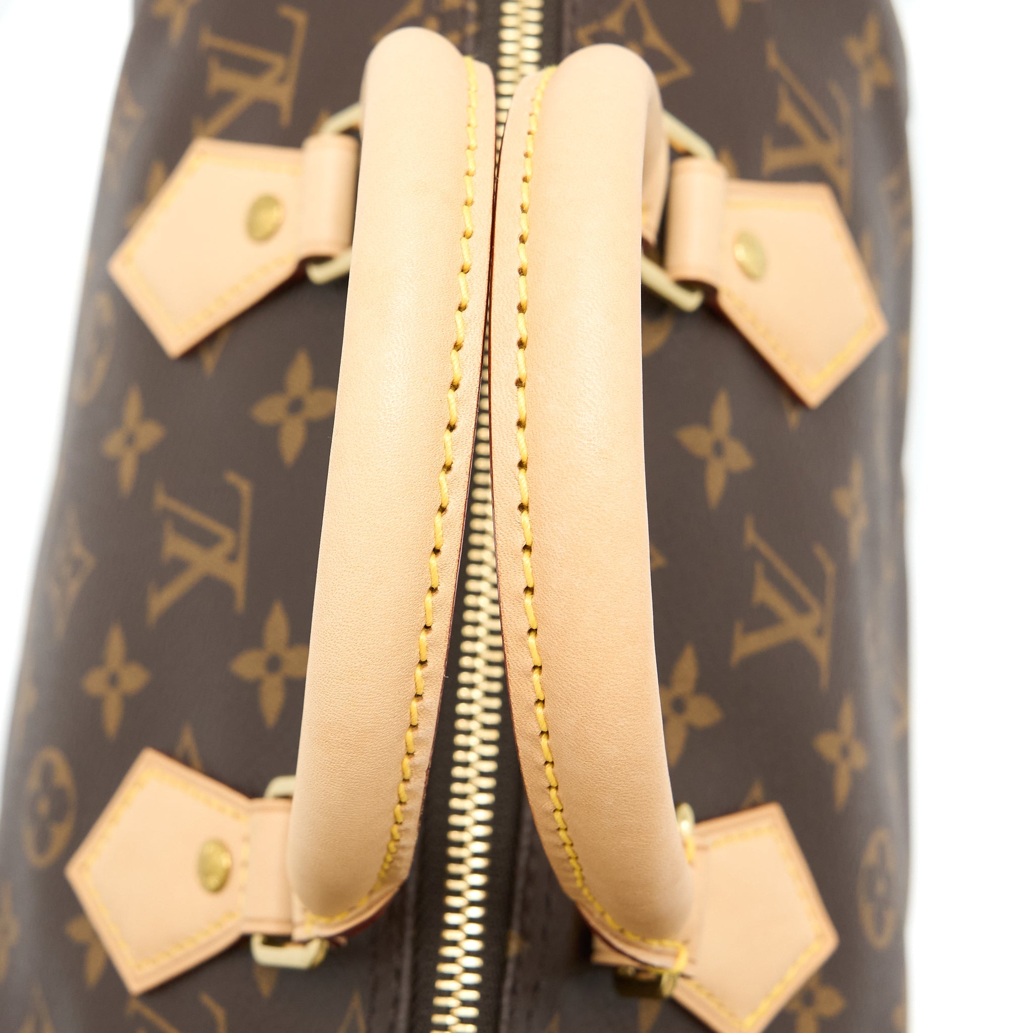 LOUIS VUITTON SPEEDY 25 MONOGRAM CANVAS GHW