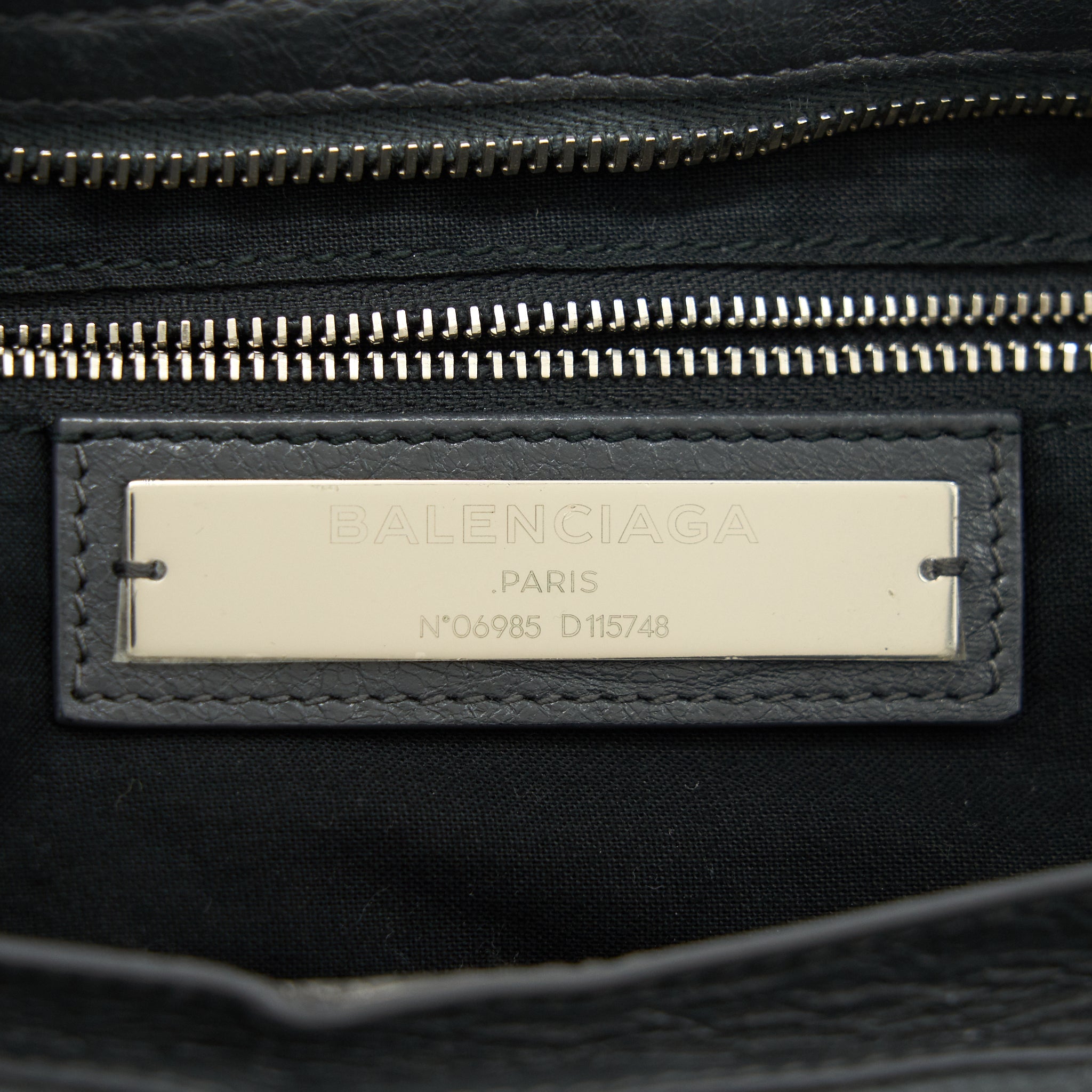 BALENCIAGA MEDIUM GIANT CITY BAG GREY WITH SHW