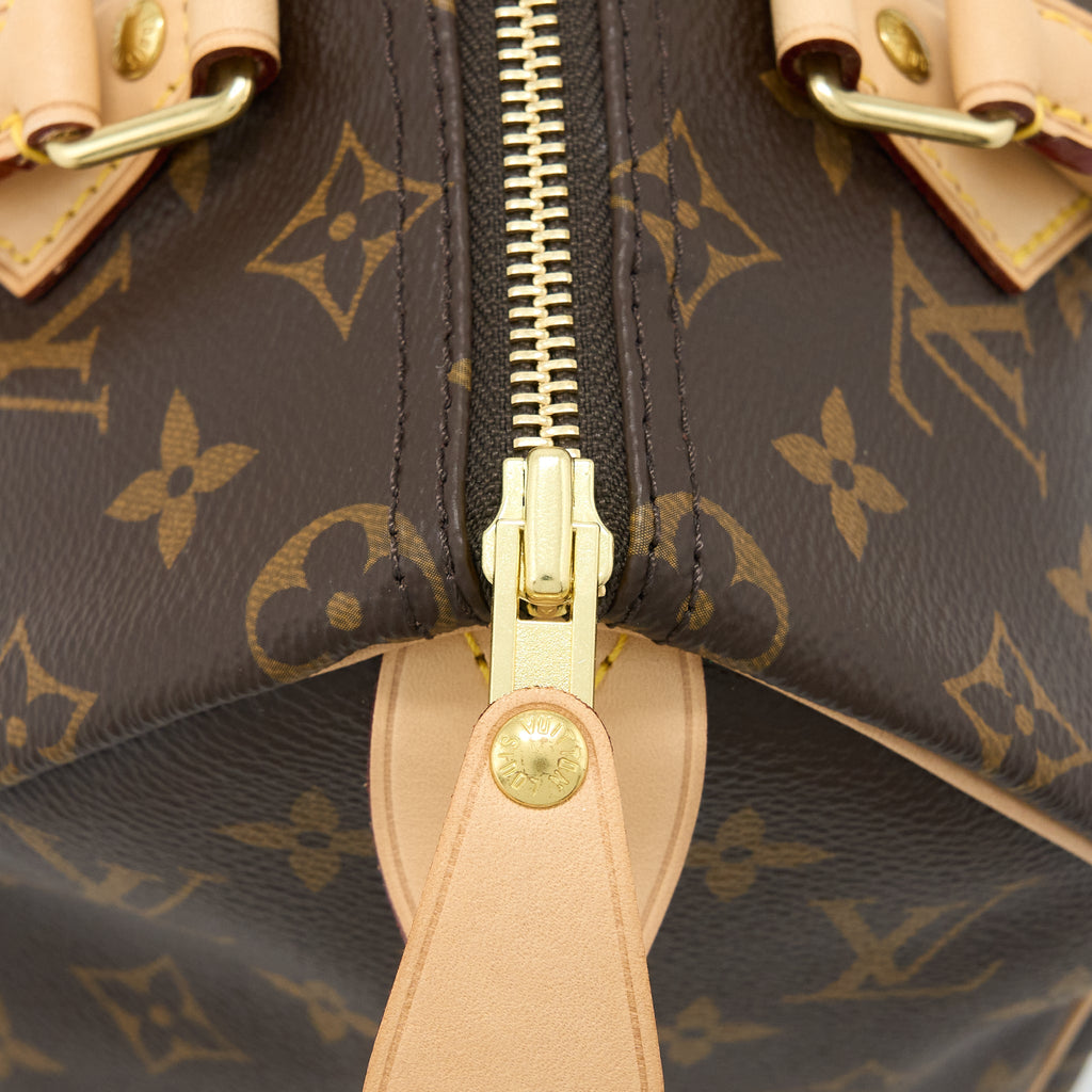 LOUIS VUITTON SPEEDY 25 MONOGRAM CANVAS GHW