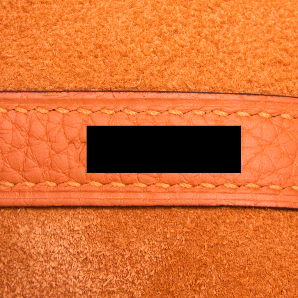 HERMES PICOTIN 22 LOCK BAG CLEMENCE 9J FEU GHW