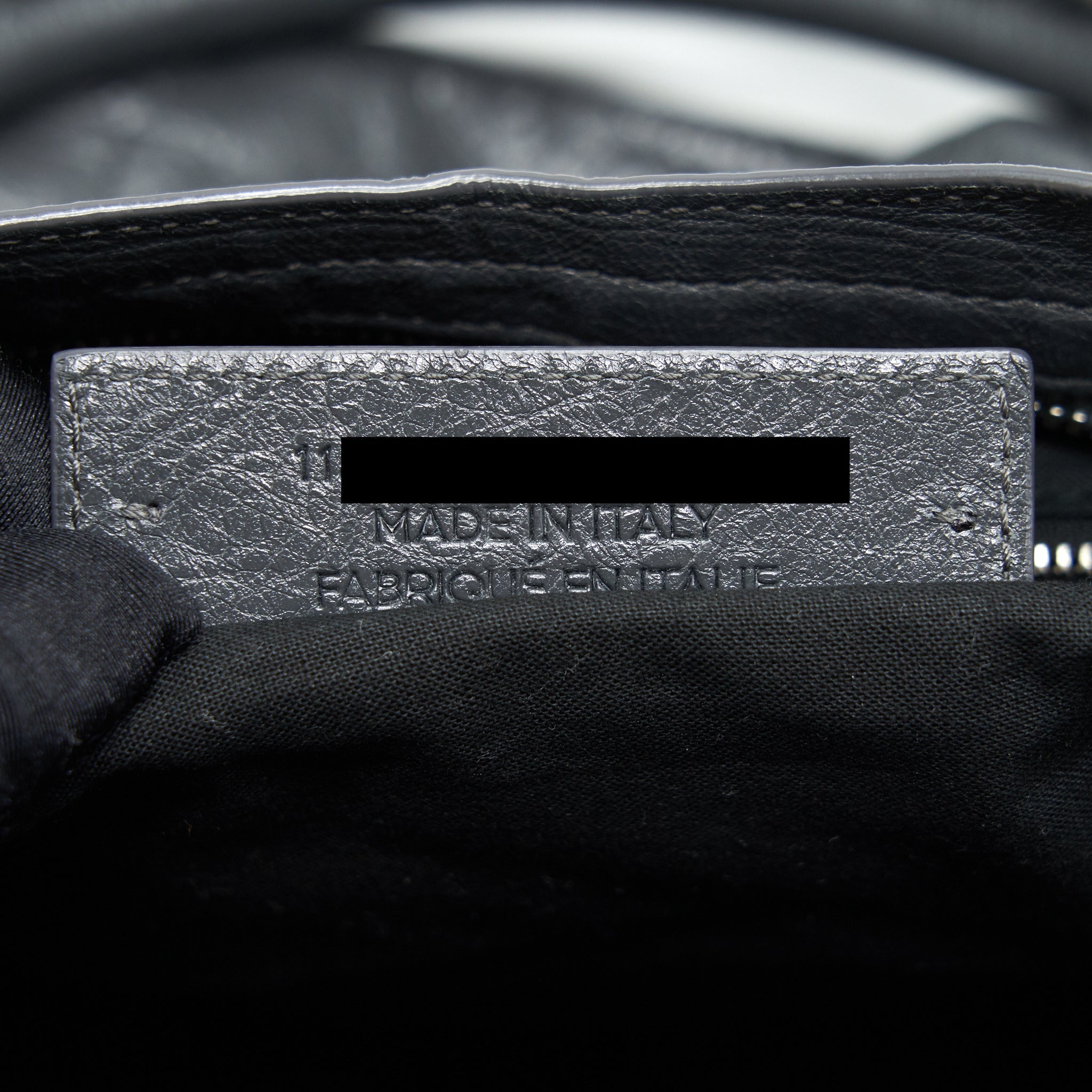 BALENCIAGA MEDIUM GIANT CITY BAG GREY WITH SHW