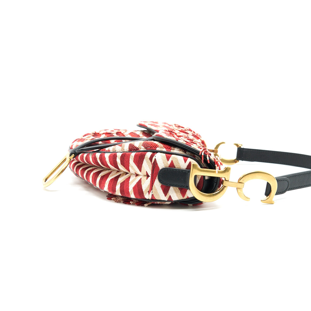 DIOR MEDIUM SADDLE BAG LIMITED EDITION