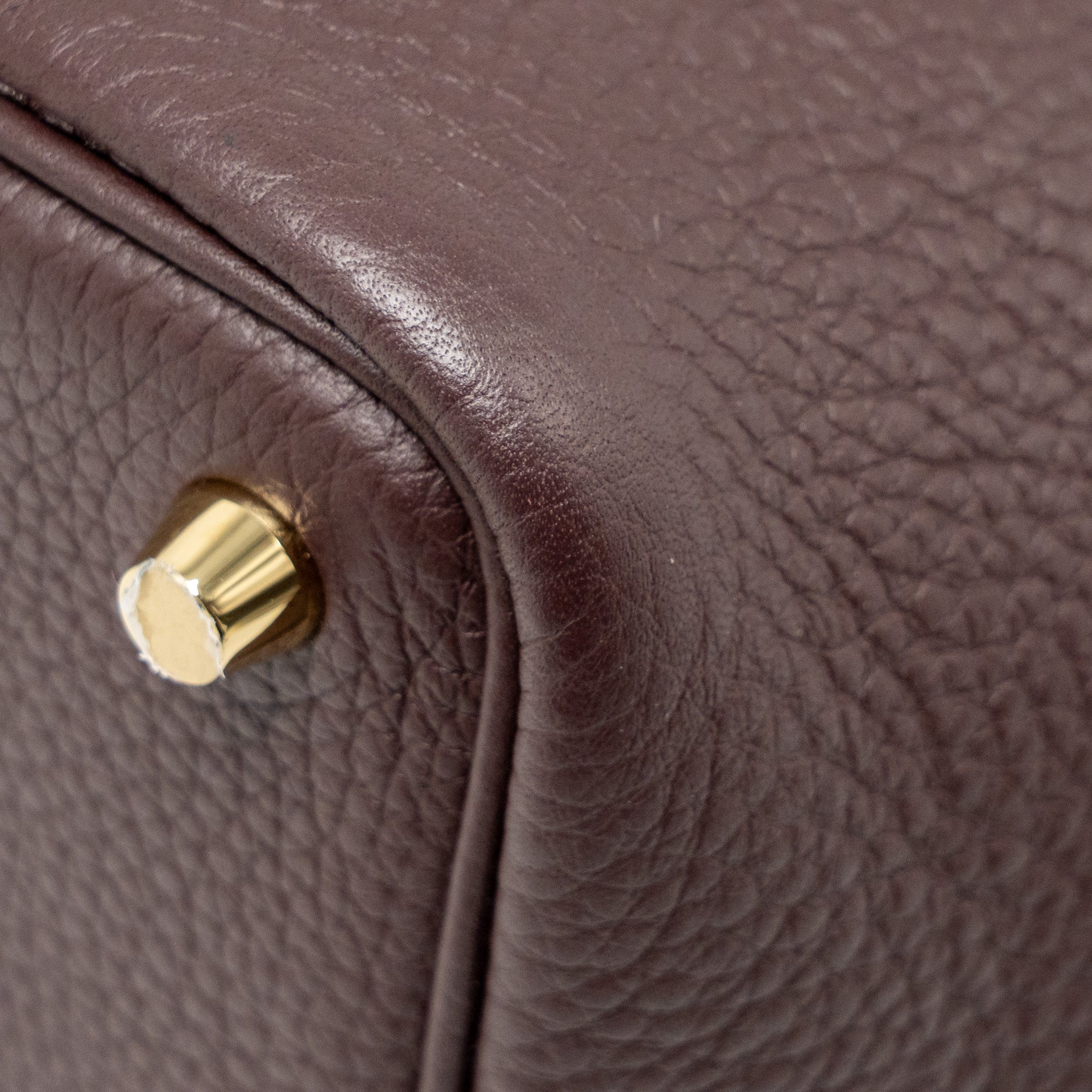 HERMES PICOTIN 18 LOCK BAG CLEMENCE/SWIFT ROUGE SELLIER/CABAN GHW