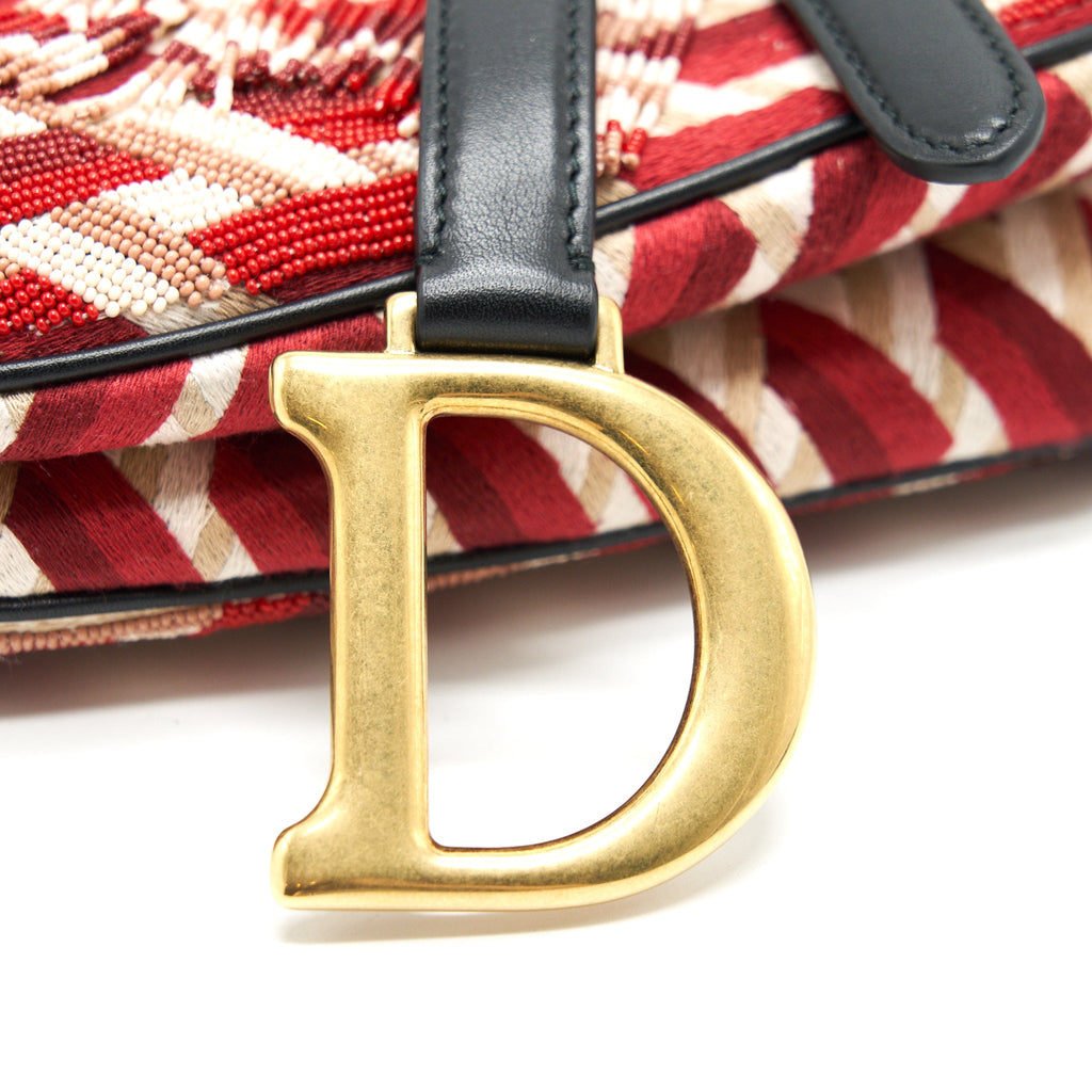 DIOR MEDIUM SADDLE BAG LIMITED EDITION