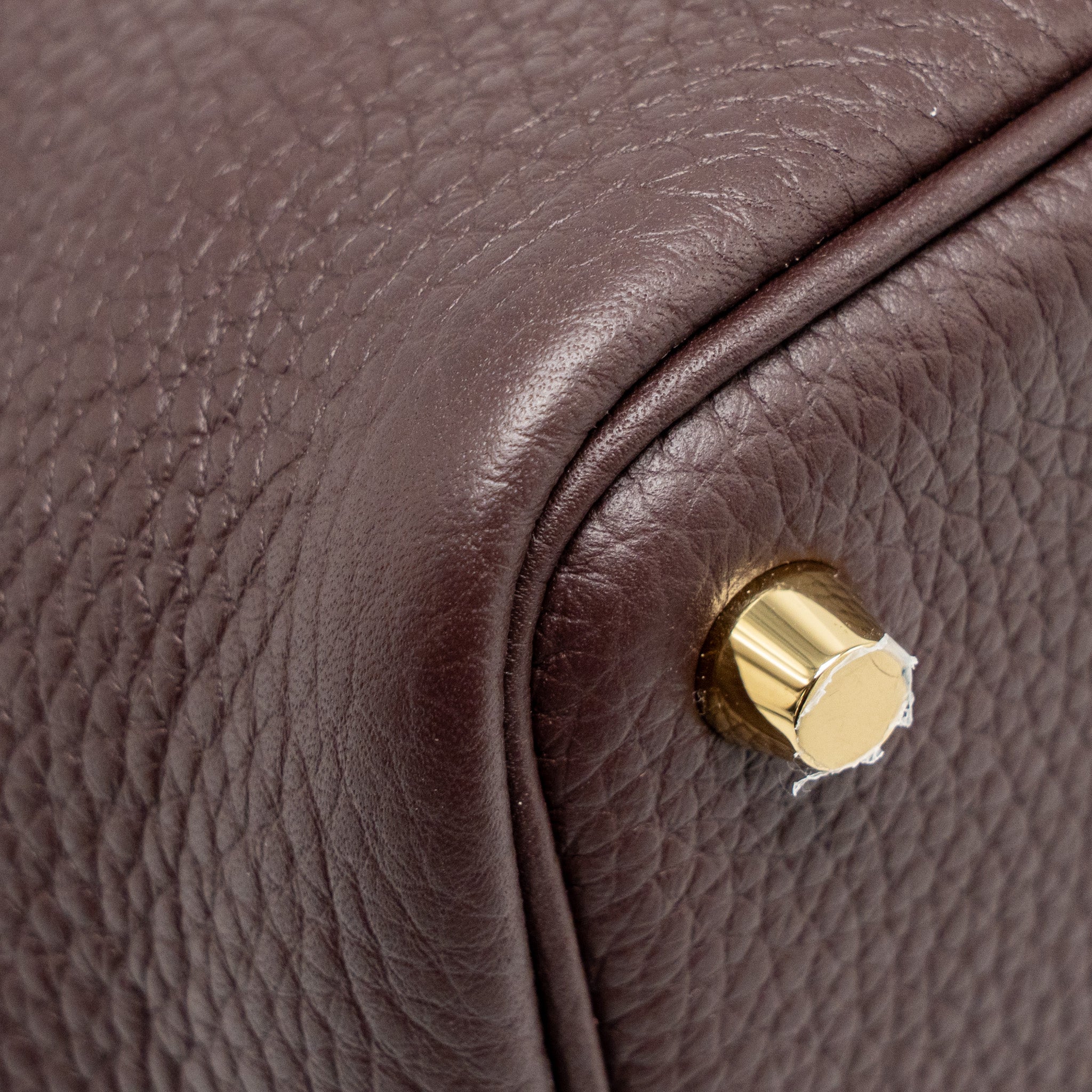 HERMES PICOTIN 18 LOCK BAG CLEMENCE/SWIFT ROUGE SELLIER/CABAN GHW